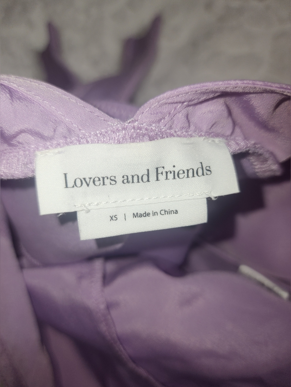 Lovers + Friends Lilac Darling Bodysuit Size XS - Picture 8 of 12